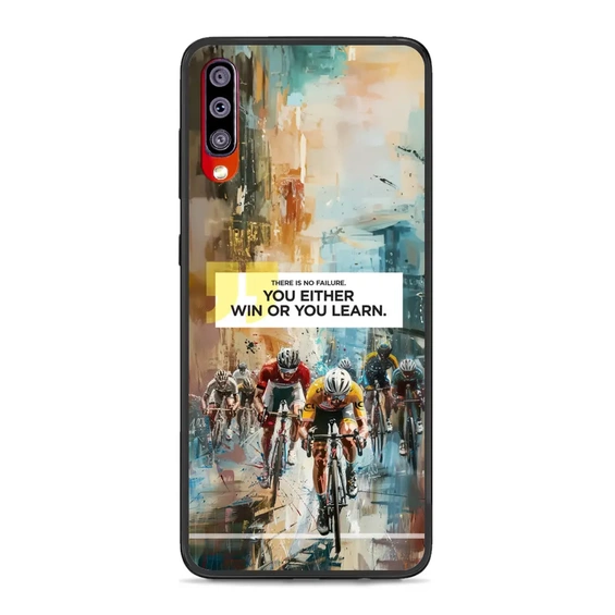 Phone Glossy Case Samsung Galaxy A70 - Design GD05G