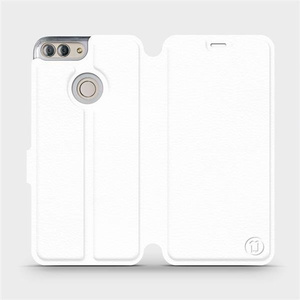 Etui do Huawei P Smart - wzór White&Orange