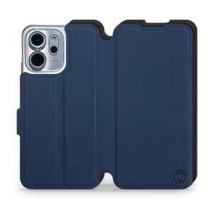 Phone Case OPPO Reno 14 FS 5G - Design Navy with Black