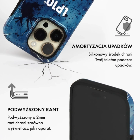 Case Elite Pro for Samsung Galaxy S25 Edge - Design E12GZ