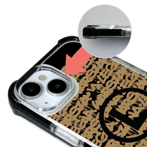 Case MagSafe Elite Bumper for Apple iPhone 15 - Design D05LW