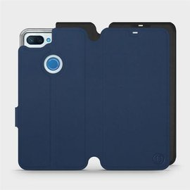 Phone Case Xiaomi Mi 8 Lite - Design Navy with Black