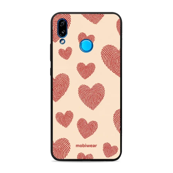 Phone Glossy Case Huawei P20 Lite - Design GP93G