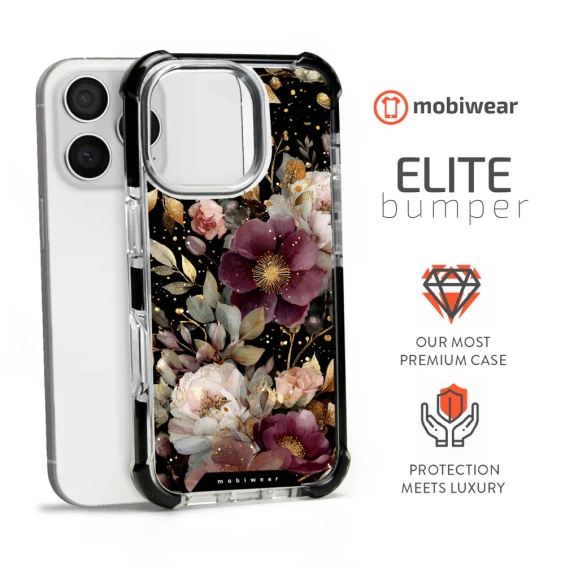 Case MagSafe Elite Bumper for Apple iPhone 16 Pro Max - Design D169D