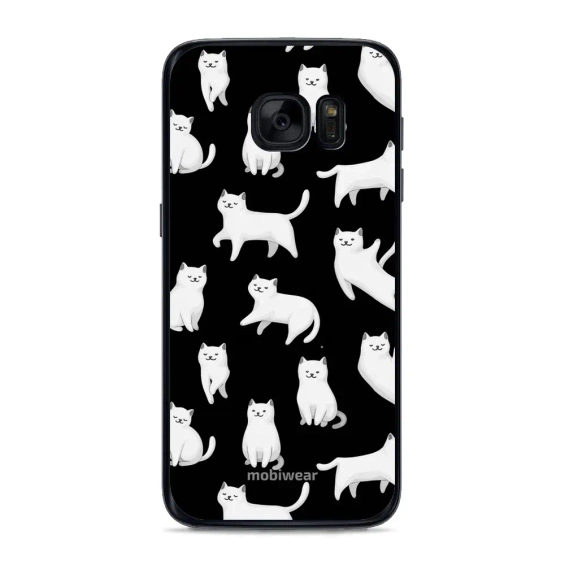 Phone Glossy Case Samsung Galaxy S7 - Design G163G