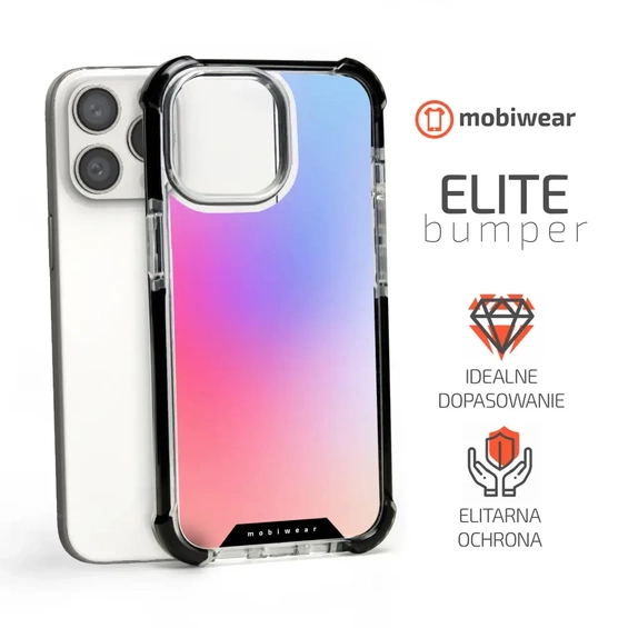 Etui MagSafe Elite Bumper Apple iPhone 15 Pro Max - wzór D032D