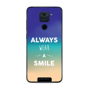 Phone Glossy Case Xiaomi Redmi Note 9 - Design G074G