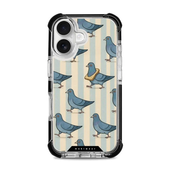 Case MagSafe Elite Bumper for Apple iPhone 16 - Design DP91D