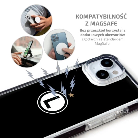 Case MagSafe Elite Bumper for Apple iPhone 8 Plus - Design D06LW