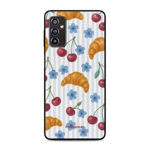 Etui Glossy Case do Samsung Galaxy M52 5G - wzór GP85G