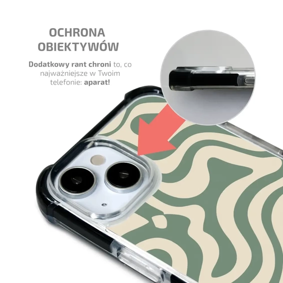 Case MagSafe Elite Bumper for Apple iPhone 14 - Design DA57D