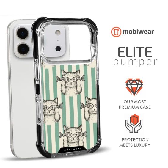 Case MagSafe Elite Bumper for Apple iPhone 17 Pro - Design DP90D