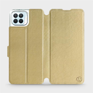 Phone Case OPPO Reno 4 Lite - Design Gold&Gray