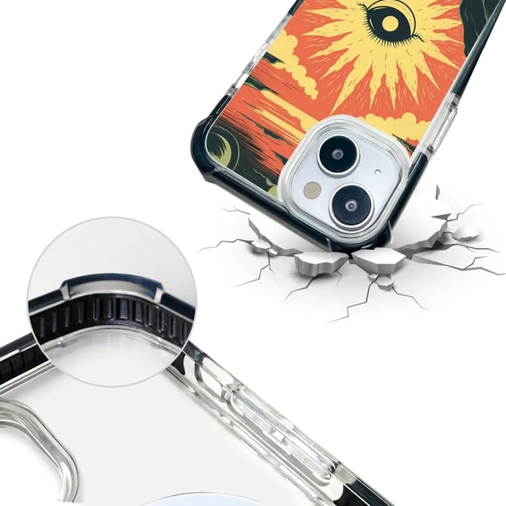 Etui MagSafe Elite Bumper Apple iPhone 16 Pro - wzór D025D