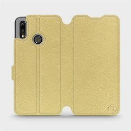 Phone Case Huawei P Smart 2019 - Design Gold&Gray