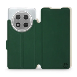 Phone Case Huawei Honor Magic7 Lite 5G - Design Green with Platinum