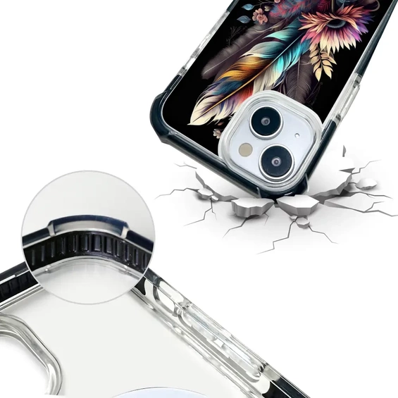 Case MagSafe Elite Bumper for Apple iPhone 14 Pro Max - Design D011D