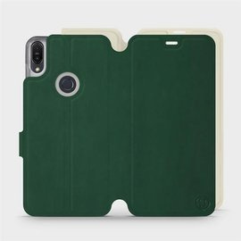 Phone Case Asus Zenfone Max Pro M1 ZB602KL - Design Green with Platinum