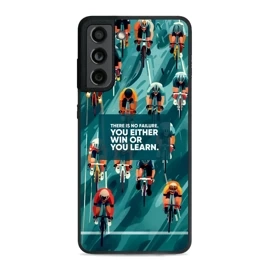 Phone Glossy Case Samsung Galaxy S21 FE - Design GD02G