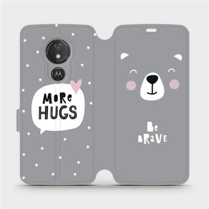 Etui do Motorola Moto G7 Power - wzór MH06P