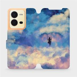 Etui do Vivo X80 Lite - wzór MR09S