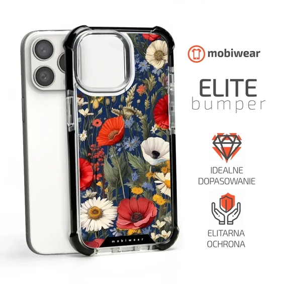 Etui MagSafe Elite Bumper Apple iPhone 15 Pro Max - wzór D005D