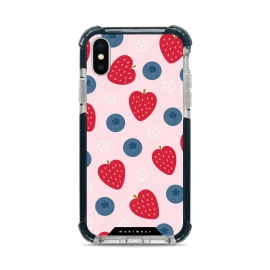 Hülle MagSafe Elite Bumper für Apple iPhone XS - Farbe DP84D