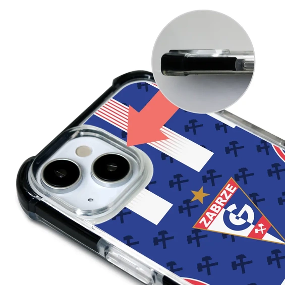 Etui MagSafe Elite Bumper Apple iPhone 12 Pro - wzór D14GZ