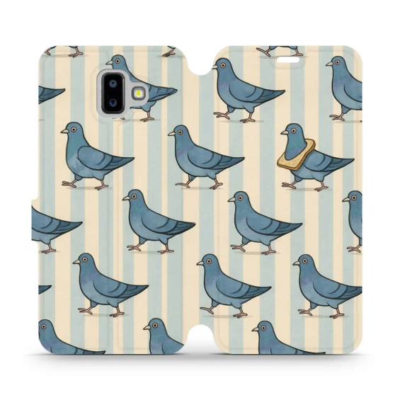 Etui do Samsung Galaxy J6 Plus 2018 - wzór VP91S