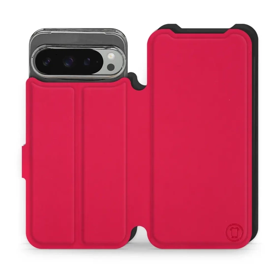 Phone Case Google Pixel 9 Pro XL - Design Red with Black