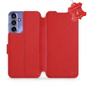Hülle für Samsung Galaxy A15 4G - Farbe Red Leather