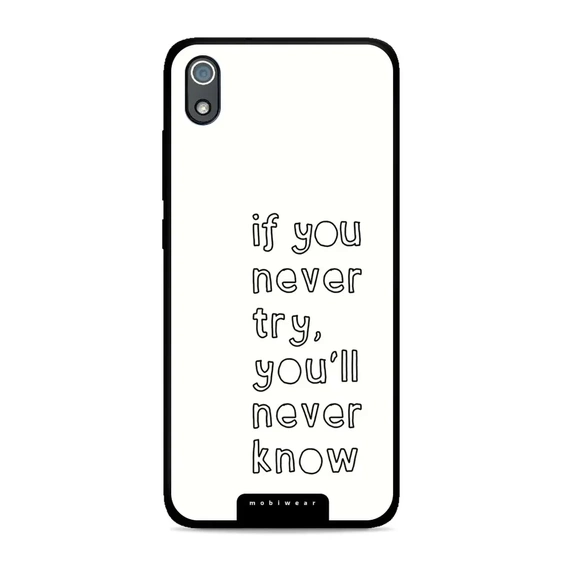 Phone Glossy Case Xiaomi Redmi 7A - Design G075G