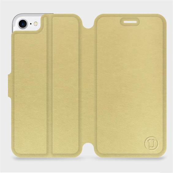 Etui do Apple iPhone SE 2022 - wzór Gold&Orange