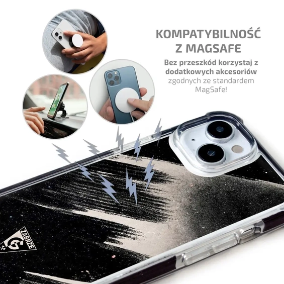 Case MagSafe Elite Bumper for Apple iPhone 14 - Design D03GZ