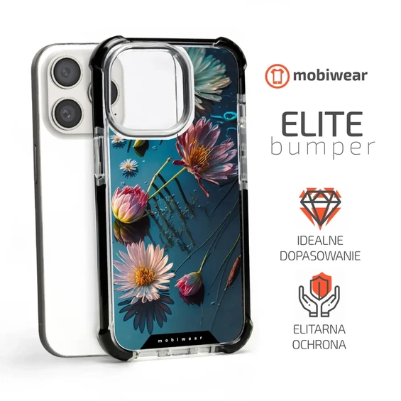 Case MagSafe Elite Bumper for Apple iPhone 15 Pro - Design D014D