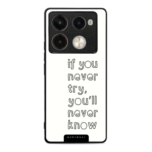 Phone Glossy Case Infinix Note 40 Pro Plus - Design G075G