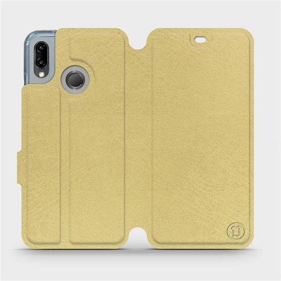 Phone Case Huawei P20 Lite - Design Gold&Gray