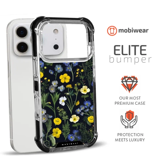 Case MagSafe Elite Bumper for Apple iPhone 17 Pro - Design D004D