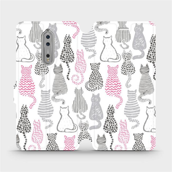 Hülle für Nokia 8 - Farbe MX01S