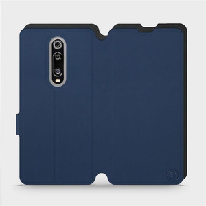 Phone Case Xiaomi Mi 9T - Design Navy with Black