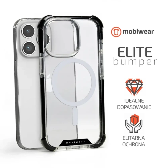 Case MagSafe Elite Bumper for Apple iPhone 14 Pro - Design D001D