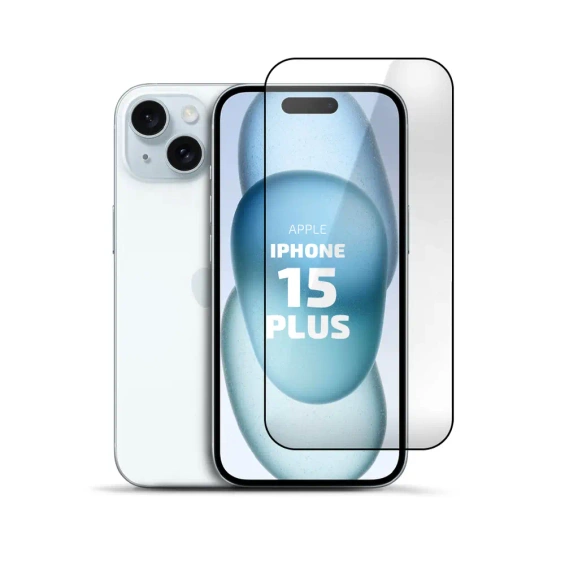 Panzerglas Clear für Apple iPhone 15 Plus