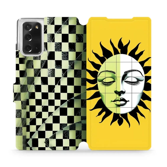 Etui do Samsung Galaxy Note 20 - wzór VP56S