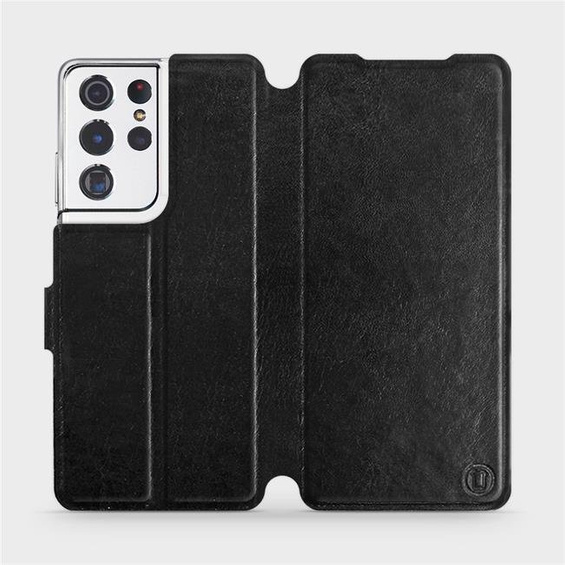 Phone Case Samsung Galaxy S21 Ultra - Design Black&Orange