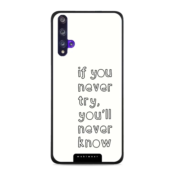 Hülle Glossy Case für Huawei Nova 5T - Farbe G075G