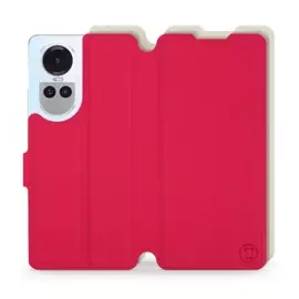 Phone Case OPPO Reno 10 5G - Design Red with Platinum