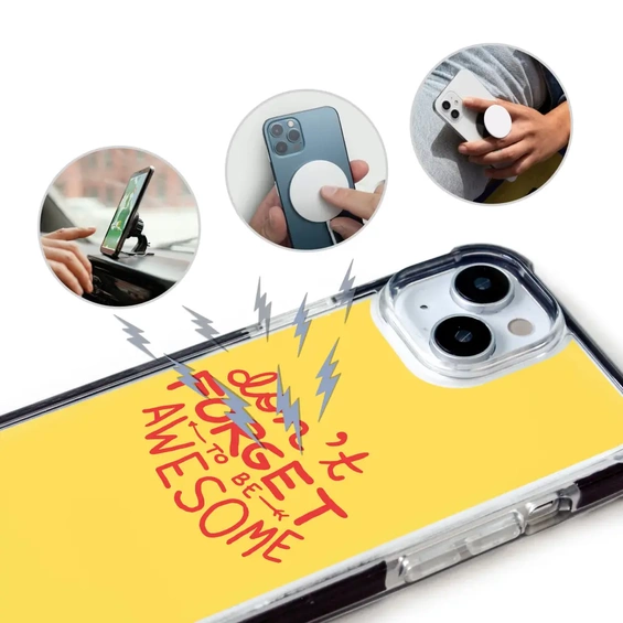 Case MagSafe Elite Bumper for Apple iPhone 17 Pro Max - Design D076D