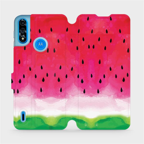 Hülle für Motorola Moto E7 Power - Farbe V086S