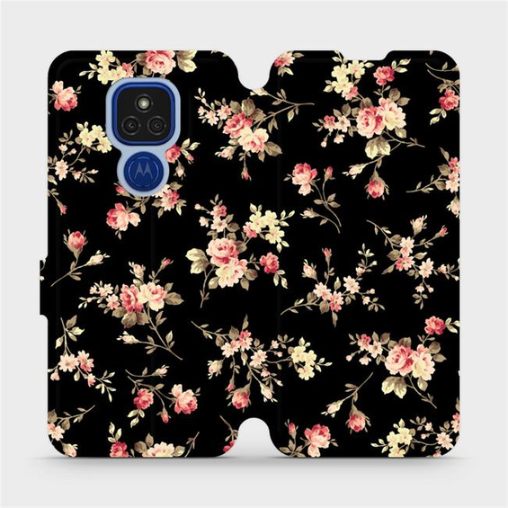 Etui do Motorola Moto E7 Plus - wzór VD02S