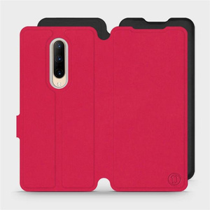 Phone Case OnePlus 7 Pro - Design Red with Black